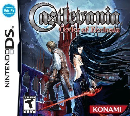 Rom juego Castlevania - Order Of Ecclesia